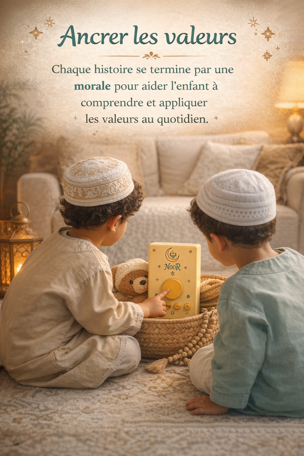 Ancrer les valeurs